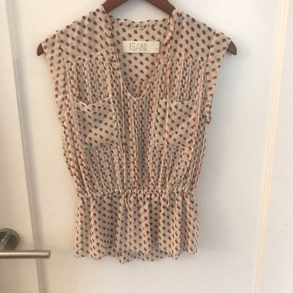 Isani for Anthropologie sleeveless top Size 2 - Picture 12 of 12